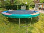 Semi professionele trampoline 410 cm, Enlèvement, Utilisé