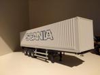 Containeroplegger Scania, Comme neuf, Enlèvement ou Envoi, Bus ou Camion, Tekno