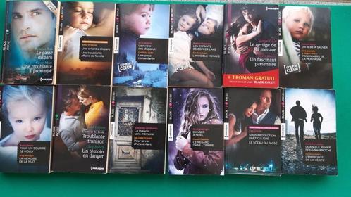 Livres Harlequin Black Rose, Boeken, Romans, Gelezen, Ophalen of Verzenden