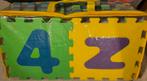 Speelmatten puzzeltegels alfabet en cijfers, Kinderen en Baby's, Ophalen, Zo goed als nieuw