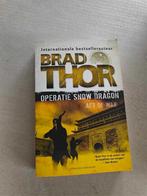 Operatie Snow Dragon - Brad Thor., Ophalen, Nederland, Brad Thor, Zo goed als nieuw