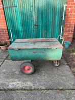 Metalen voerbak op wielen – gebruikt, Dieren en Toebehoren, Ophalen
