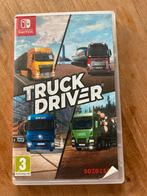 Nintendo switch truck driver game, Games en Spelcomputers, Ophalen, Zo goed als nieuw