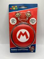 Super Mario Earphones With Zipcase - Écouteurs Nintendo, Intra-auriculaires (Earbuds), Neuf