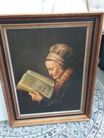 3 schilderijen, Ophalen