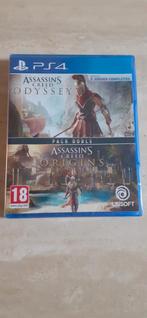 Assassins creed origins + odyssey ps4 sealed, Games en Spelcomputers, Ophalen of Verzenden, Zo goed als nieuw