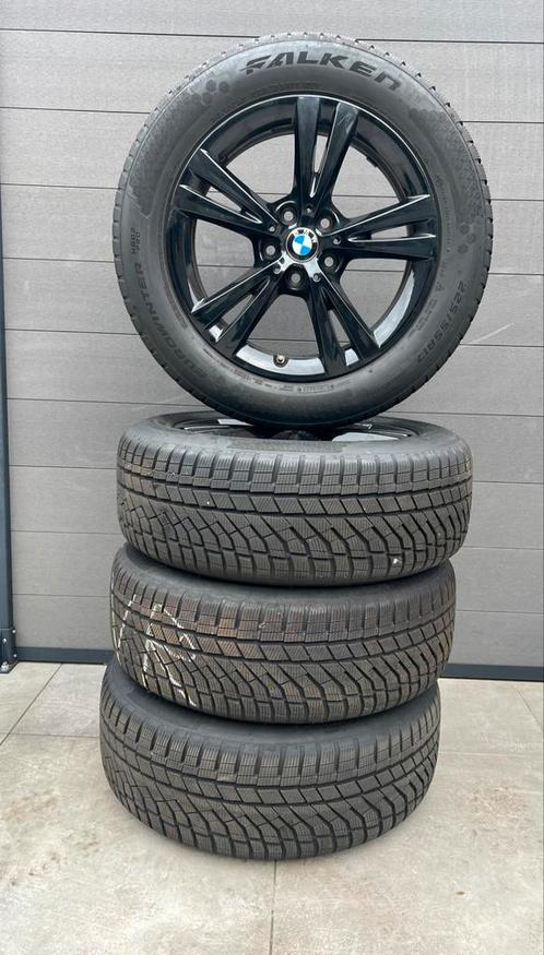 Jantes hiver BMW Style 385 X1 F48 X2 F39 225/55/17 Falken, Autos : Pièces & Accessoires, Pneus & Jantes, Pneus et Jantes, Pneus hiver