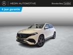 Mercedes-Benz EQA-Klasse 350 4MATIC AMG Line Panoramisch Dak, Auto's, Mercedes-Benz, Automaat, 215 kW, Wit, 2110 kg
