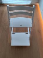 Tripp Trapp Stokke - Wit, Kinderen en Baby's, Ophalen, Gebruikt, Meegroeistoel