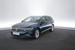 (1YUE223) VOLKSWAGEN PASSAT VARIANT, Auto's, Gebruikt, Blauw, 120 pk, Leder