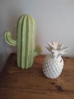 Cactus + ananas decoratie, Ophalen, Zo goed als nieuw
