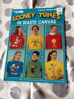 Looney tunes, Hobby & Loisirs créatifs, Broderie & Machines à broder, Comme neuf, Patron, Enlèvement ou Envoi