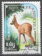 Kampuchea 1984 - Yvert 506 - Ree (ST), Verzenden