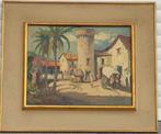 huile sur toile signe jose camps, Antiek en Kunst, Ophalen of Verzenden