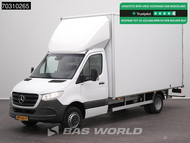 Mercedes Sprinter 514 CDI Automaat Dubbellucht Achterdeuren, Auto's, Bestelwagens en Lichte vracht, Bedrijf, Te koop, Achteruitrijcamera