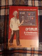 Optimum 2.1 boekhouden, Comme neuf, Secondaire, Linda Coeck, Économie