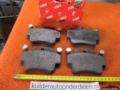 Remblokken achter Porsche 911 996  Boxster S BP1310 TRW gdb1, Auto-onderdelen, Remmen en Aandrijving, Porsche, Nieuw, Ophalen of Verzenden