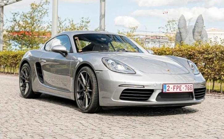 718 PDK/Sport Chrono/ 2.0 met laungecontrol en 370PK, Autos, Porsche, Particulier, Cayman, Essence, Euro 6, Coupé, 2 portes, Automatique
