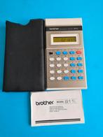 Vintage calculatrice brother 811L, Comme neuf, Enlèvement ou Envoi