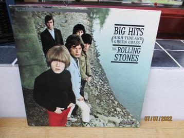 Rolling Stones LP "Big Hits High Tide and Green Grass" [USA]