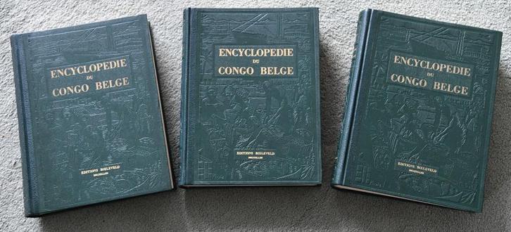 Série en 3 parties Encyclopedie du Congo-Belge, Livres, Histoire mondiale, Enlèvement