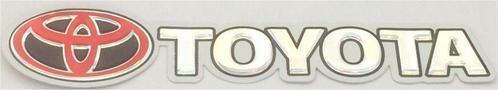 Toyota metallic sticker #12, Auto diversen, Autostickers, Verzenden