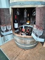 Wijn of drankenbar gemaakt van origineel Bordeaux wijnton!, Ophalen of Verzenden, Zo goed als nieuw