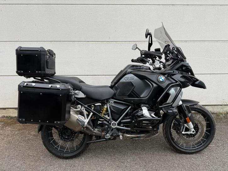 BMW R 1250 GS Adventure Triple Black 2021, Motoren, Motoren | BMW, Bedrijf, Toermotor, meer dan 35 kW, 2 cilinders, Motorrijbewijs A
