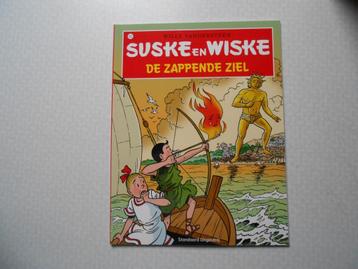 suske en wiske 312 De zappende ziel 2011  1ste druk. beschikbaar voor biedingen