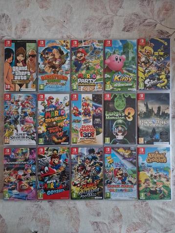 Verschillende Switch games te koop. beschikbaar voor biedingen
