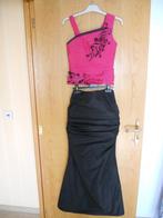Jupe longue et bustier, Kleding | Dames, Gelegenheidskleding, Ophalen, Zo goed als nieuw