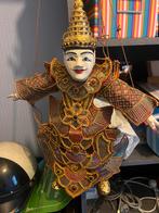 Thaise poppenkast pop antiek zeer mooi ter dekoratie, Huis en Inrichting, Woonaccessoires | Boeddhabeelden, Ophalen of Verzenden