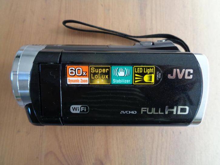 JVC HD Camcorder, Audio, Tv en Foto, Videocamera's Digitaal, Zo goed als nieuw, Camera, JVC, Ophalen of Verzenden