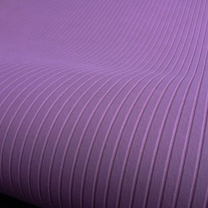 Vliesbehang fluwelen paars-5 rol-Prijs per rol, Huis en Inrichting, Stoffering | Behang, Paars, Ophalen of Verzenden