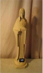 Belle Statue Ancienne du Christ - 40cm, Antiquités & Art, Antiquités | Objets religieux, Enlèvement ou Envoi