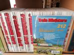 Magazine train miniature, Ophalen, Gelezen