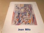Jean Milo peintures conçoit 20 pages, Comme neuf, Enlèvement ou Envoi, Peinture et dessin