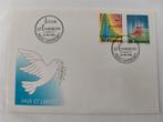 Luxembourg 1995 - FDC - liberté, colombe de la paix, oiseaux, Enlèvement ou Envoi, Luxembourg, Affranchi