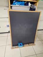 Mooi krijtbord met houten omlijsting, Enlèvement, Utilisé, Tableau noir