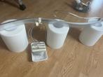 Hanglamp Massive, Ophalen, Zo goed als nieuw, Glas, 75 cm of meer