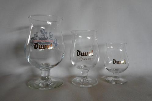 Duvel Glazen Groot Middel Klein, Verzamelen, Biermerken, Zo goed als nieuw, Glas of Glazen, Duvel, Ophalen