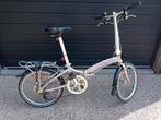 Aluminium plooifiets Dahon, Ophalen, Versnellingen, Zo goed als nieuw, Totaal opvouwbaar