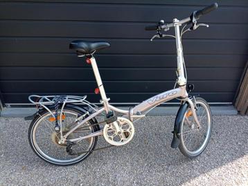Aluminium plooifiets Dahon, Fietsen en Brommers, Ophalen, Versnellingen, Zo goed als nieuw, Totaal opvouwbaar