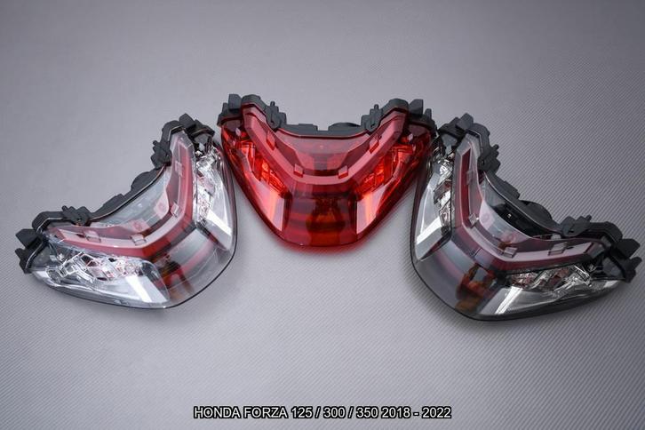 Feu arrière clignotants pour HONDA FORZA 125 300 350 2018 22, Motos, Accessoires | Autre, Neuf, Enlèvement ou Envoi