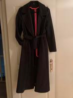 Lange zwarte jas Liu Jo, Kleding | Dames, Liu Jo, Zwart, Maat 42/44 (L), Ophalen of Verzenden