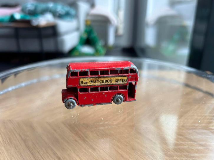 Matchbox Lesney Leyland London Bus nr 5-A 1954, Collections, Rétro, Enlèvement ou Envoi