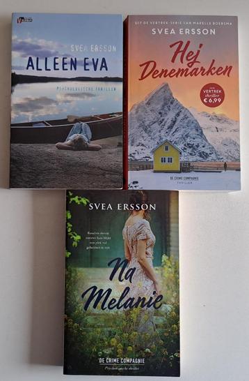 Boeken Svea Ersson  beschikbaar voor biedingen