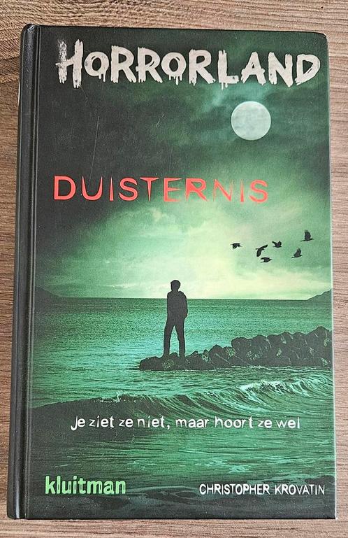 Christopher Krovatin - Duisternis, Boeken, Kinderboeken | Jeugd | 10 tot 12 jaar, Zo goed als nieuw, Ophalen