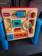 Vintage playskool actieviteittafel, Kinderen en Baby's, Speelgoed | Fisher-Price, Ophalen of Verzenden, Gebruikt