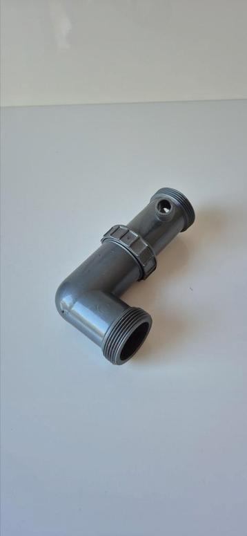 Coude PVC fileté avec sortie latérale Ø40 raccord plomberie beschikbaar voor biedingen